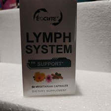 03/2027 Lymph System Support Supplement - Lymphatic Drainage Supplement 60 Count