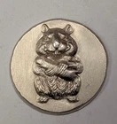 Mutiny Metals 1 oz Silver Beaver - A727
