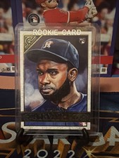 2020 Topps Gallery Yordan Alvarez RC Rookie #16 Houston Astros