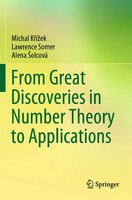 Michal K¿í¿Ek (U. A.) | From Great Discoveries In Number Theory To Applications