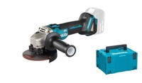 Makita DGA506Z Akku-Winkelschleifer 18V 125Mm Im Makpac 3 Koffer Mit Einlage