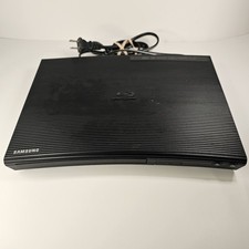 Samsung BD-J5100 Blu-Ray DVD Wi-Fi Streaming Player NO Remote Fast Free Shipping