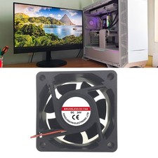 60mm PC Cooling Fan Quiet 5V/12V/24V Computer Cooling Heat Dissipation for PC