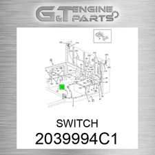 2039994C1 SWITCH fits INTERNATIONAL TRUCK (Surplus Open Box)