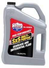 11225 Synthetic SXS Milto-Purpose Gearcase Differential Fluid, 1 Gallon