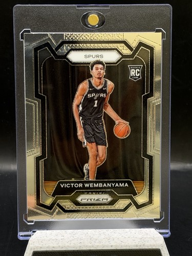 2023-24 Panini Prizm Victor Wembanyama #136 (RC)