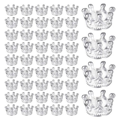FdcLixuvol 100 Pcs 0.39 inches in diameter, 0.24 height, Silver 