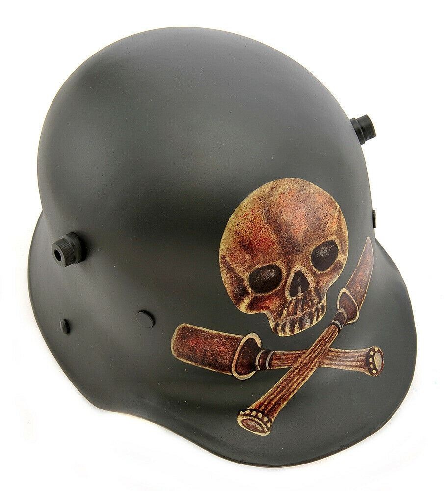 1914’s★ ドイツ帝国陸軍 ★初期 Skull Ring★部隊支給★ WW1 German Devil Skull & Crossbones WWI Trench Art Ring | eBay