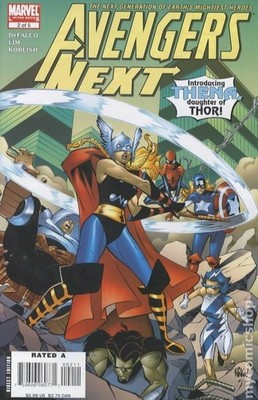 Avengers Next #2 FN 2007 Stock Image