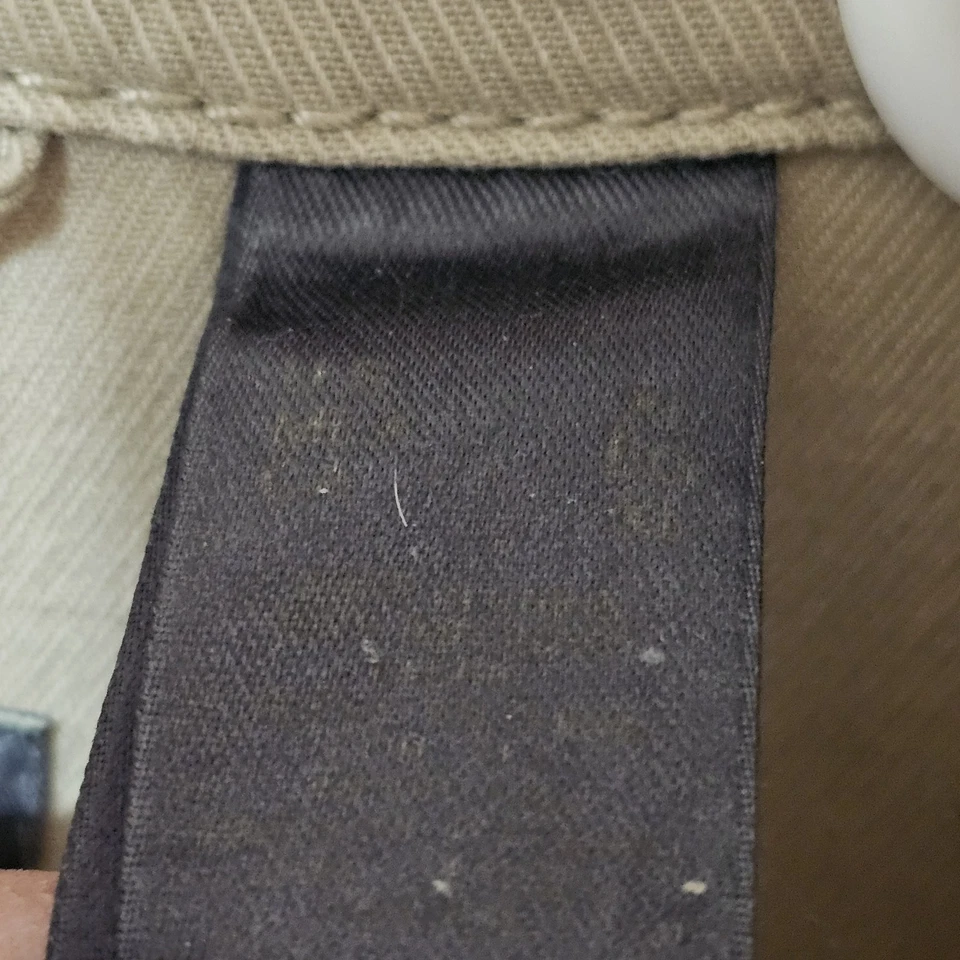 Chaqueta Liz Claiborne Denim Doble Pecho Sensación Bronceada Y2k Para Mujer L o XL Tareas  Foto 3 de 4