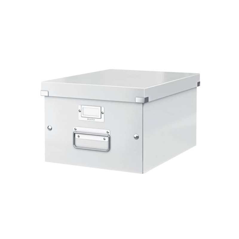 Leitz Bianco Scatola Click & Store Media - Immagine 2
