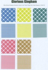 Retired Stampin' Up Glorious Gingham 6" x 6" Double-Sided Designer Series Paper