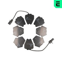 Bremsbelagsatz Scheibenbremse Optimal BP-12158 FüR VW Phaeton 3D2 3D3 Audi 3D1
