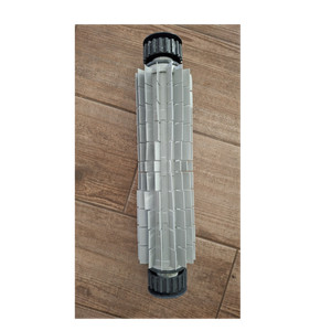 Dolphin Pool Cleaner Replacement Roller Brush Assembly w/ End Caps