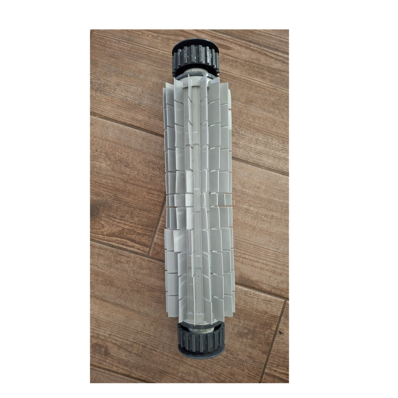 Dolphin Pool Cleaner Replacement Roller Brush Assembly w/ End Caps