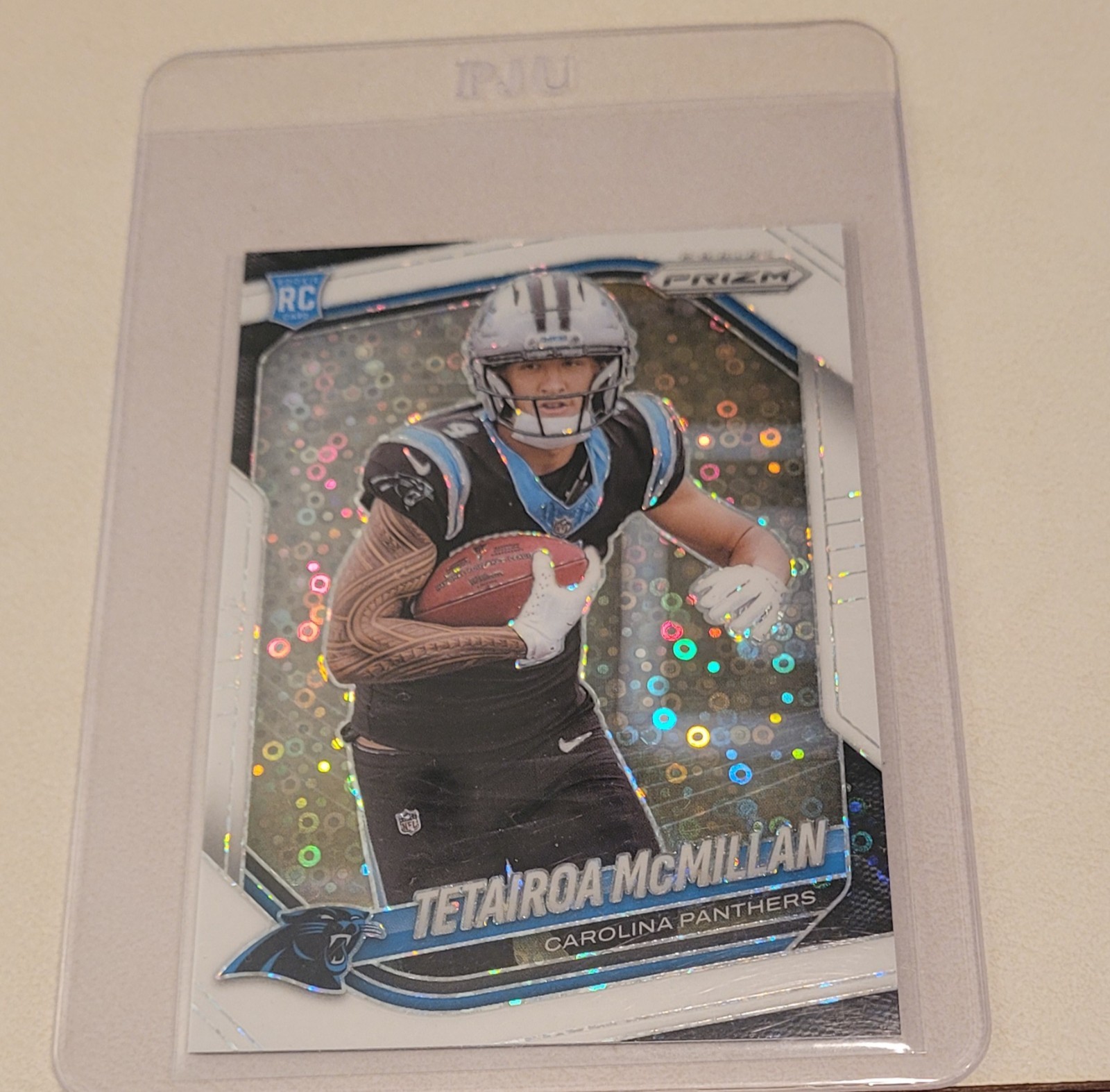 2025 Panini Prizm - Rookies Tetairoa McMillan #311 White Disco Prizm (RC) 🔥🔥