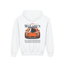 1992  1998 McLaren F1 Kids Hoodie - Motorsport Kids Sweater Gift