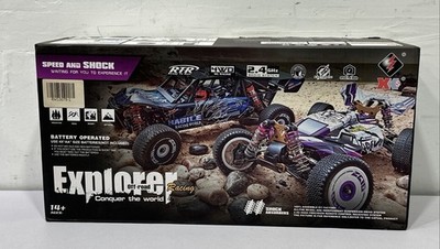 EXPLORER Off-road Racing Conquer The World RTR 4WD 2.4 Radio System