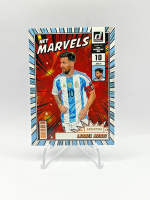 Lionel Messi 2025-26 Panini Donruss ''Road to World Cup'' - NET MARVELS SP - GOAT