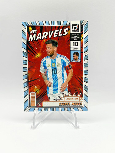 Lionel Messi 2025-26 Panini Donruss "Road to World Cup" - NET MARVELS SP - GOAT