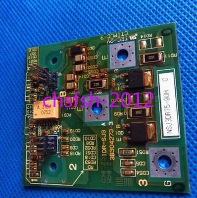 1 PCS   Trigger board of frequency converter drive board NSJ3DR75-90 GOOD *hh