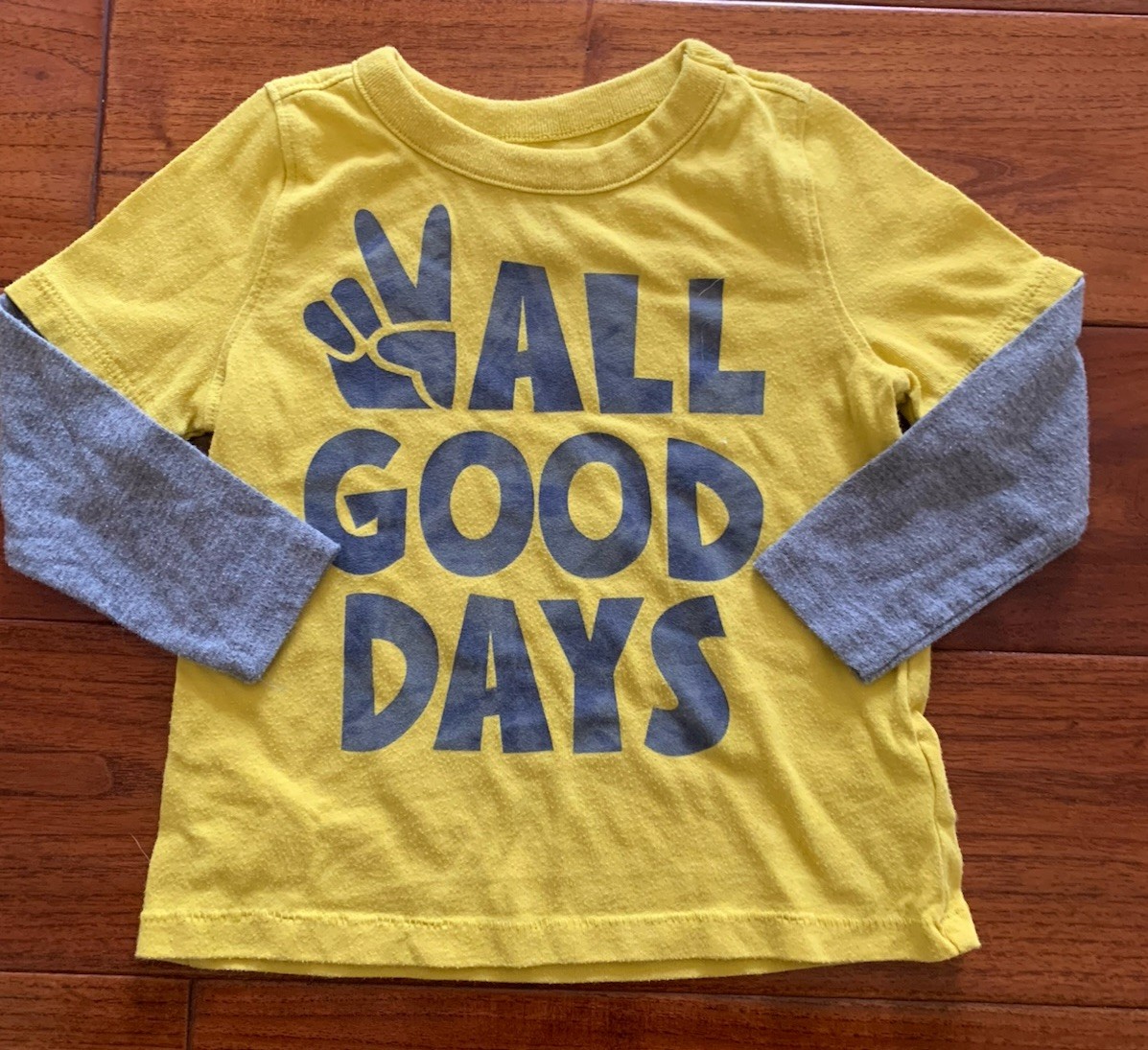 Baby Boy 18-24 M 6 Piece Lot Long Sleeve Shirts Hoodie Joggers Gap TCP ON H&M TH thumbnail 5