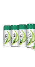 Charak Pharma KOFOL Ayurvedic Pills 60 pc each for Sore Throat Pack of 4 