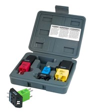 Lisle 56810 Relay Test Jumper Kit with Case
