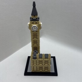 LEGO Architecture Big Ben Complete Set 21013 Used Great Condition Rare