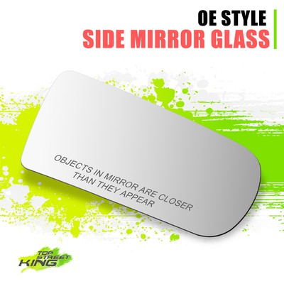 Factory Style Convex Side Mirror Glass for Beretta Cavalier Lumina 88-94 Right
