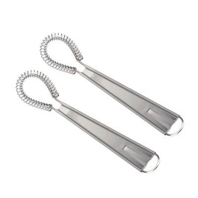  2 Pack Handmixer Schneebesen Manuell Handbesen Manueller Eiermischer