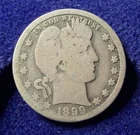 RARE Beautiful 1899-O U.S. Barber Quarter (SILVER) KM 114