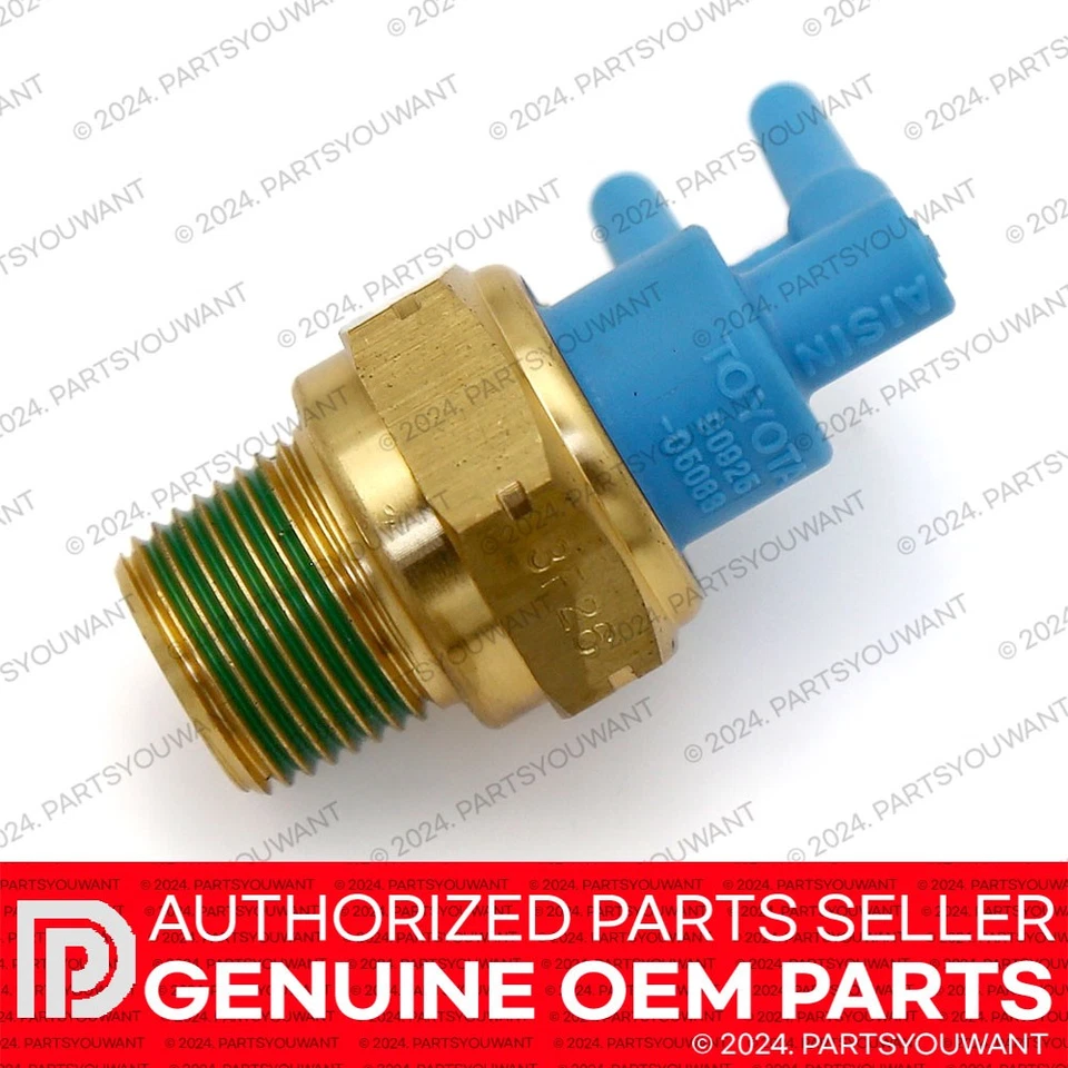 GENUINE Toyota Lexus OEM Bimetal Vacuum Switching Valve 90925-05068 / 9092505068 - Изображение 3 из 4