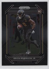 2022 Panini Chronicles Prizm Black Brian Robinson Jr #PB-23 0xe0