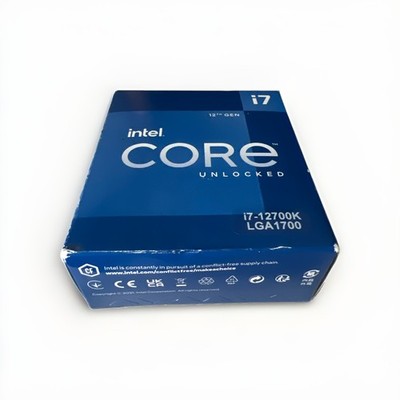 Intel Core i7-12700K Processor (5 GHz, 12 Cores, FCLGA1700) Box