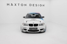 Maxton Design Street+ Spoilerlippe Front Ansatz passend für BMW 1er M Coupe E82 
