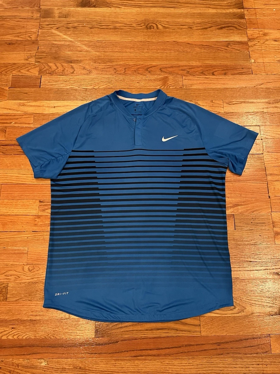 Nike Tiger Woods Polo Indiana Men's Golf Shirts, Tops & Sweaters