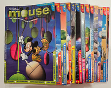 Mouse - Il Cybergiornale di Topolino - Serie completa 13 numeri 1999-2002
