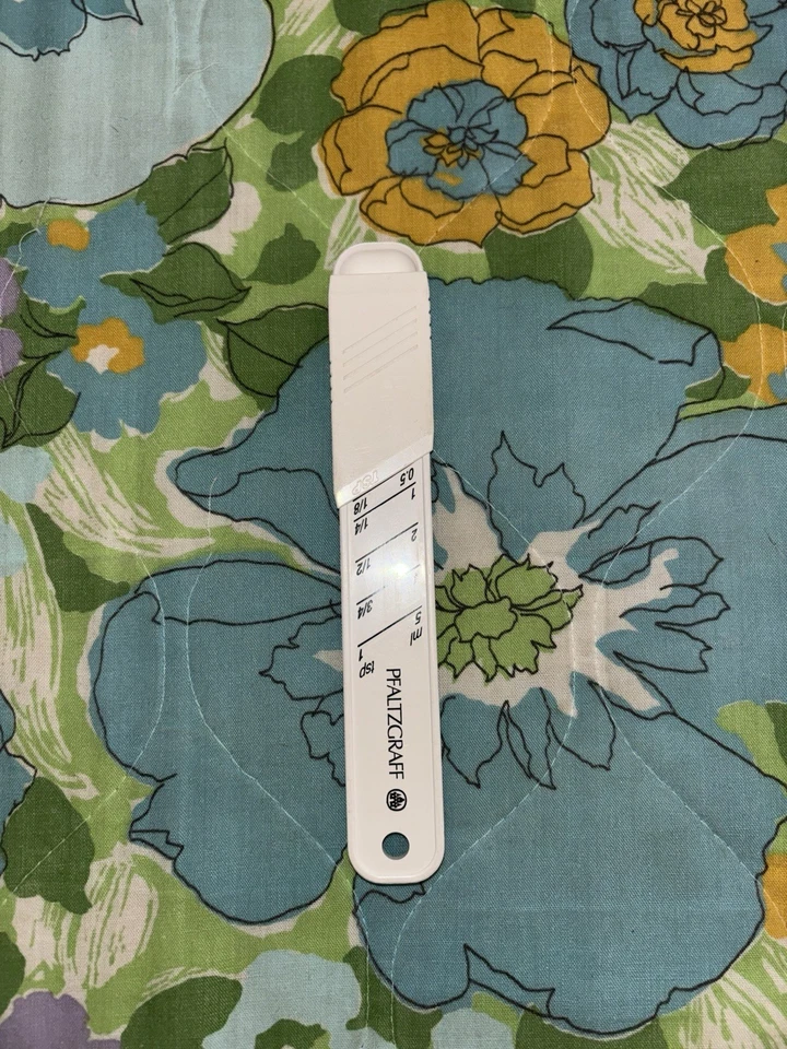 Cuchara Medidora Ajustable Pfaltzgraff Años 90 De Colección EE. UU. Foto 3 de 4