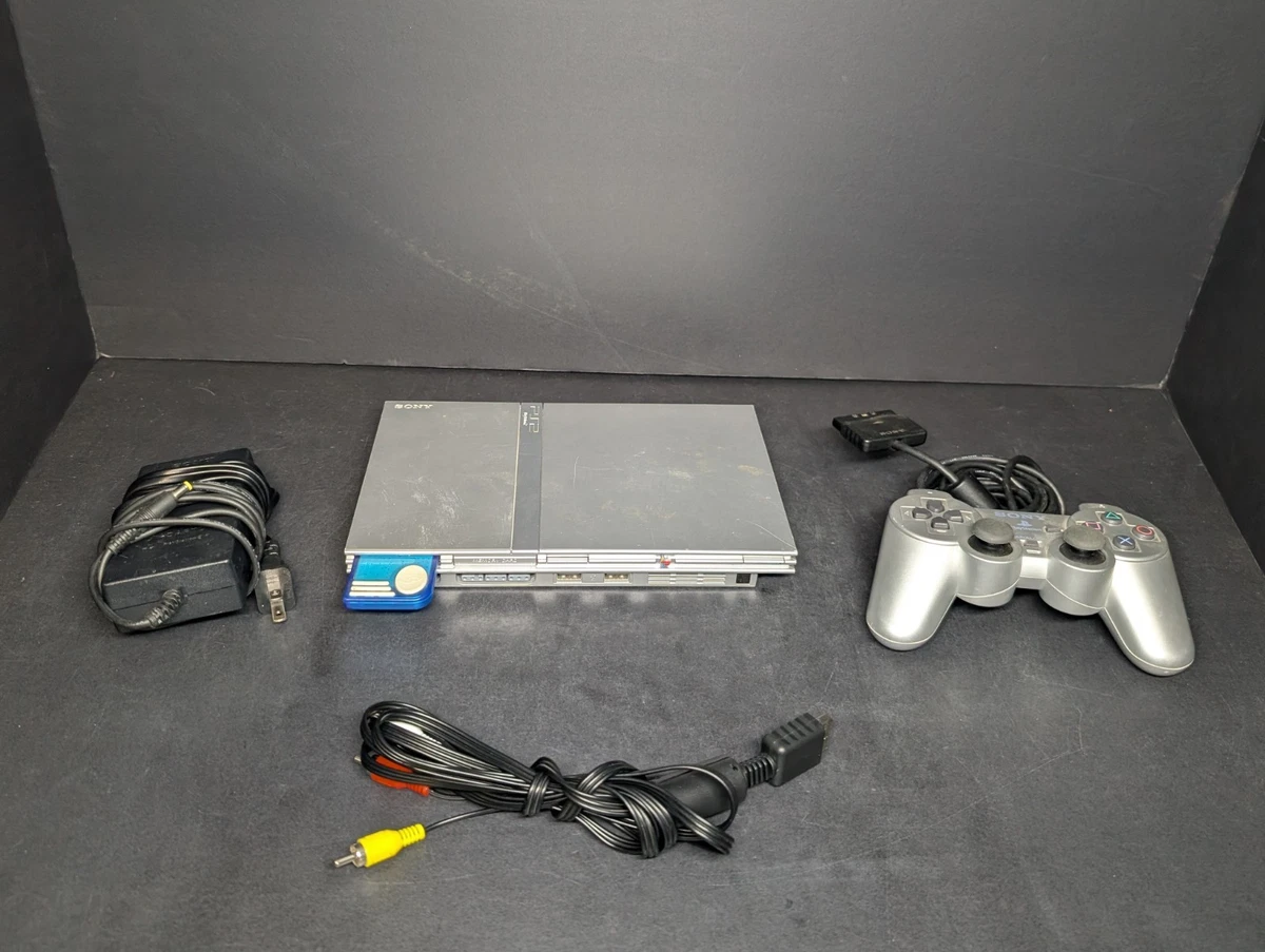 25+ Sony PlayStation 2 - Slim S-Video Video Game Consoles for sale