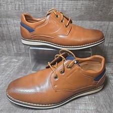 Bruno Marc Boys casual dress leather oxford comfort formal shoes Size 4