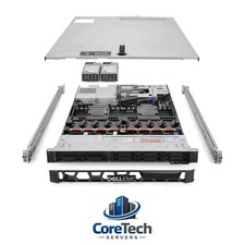 DELL R640 10-Bay Server  2x Xeon Gold 6144  256GB Ram  H740p  2x PSU  Rails