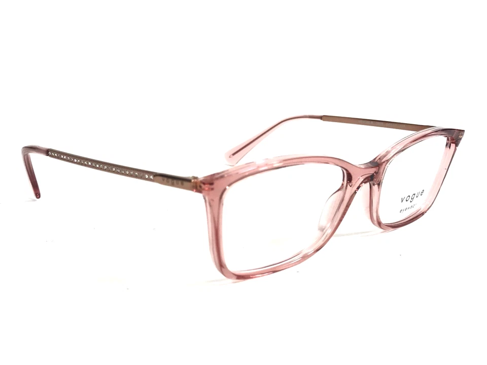 Vogue 眼镜框 VO5305-B 2599 透明粉色玫瑰金 54-17-135 — 第 2/4 张图片
