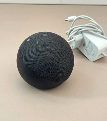 Amazon Echo Dot Smart Lautsprecher Schwarz Alexa Bluetooth WLAN