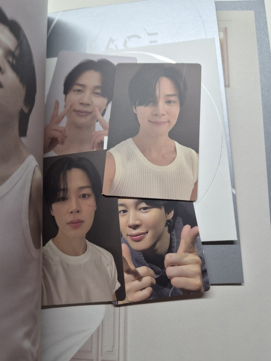 BTS JIMIN FACE Autographed Signed Album | eBay