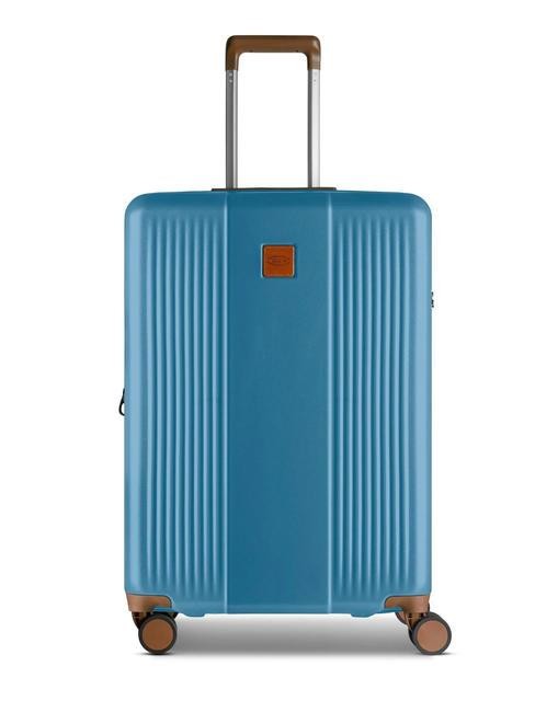 Тележка BRICS Ferrara Trolley 67 см Exp Polycarbonat 4r Джинсы Med Wahl = P Jean