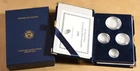 2011 Proof 4-Coin Gold American Eagle Box and COA - No Coins
