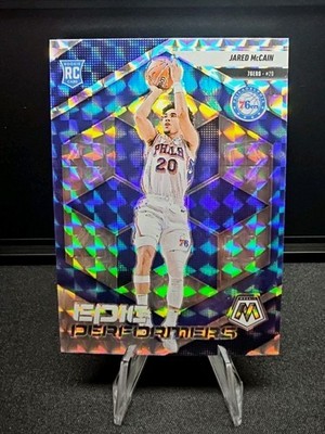 Jared McCain 2024-25 Panini Mosaic Epic Performances (RC) #13