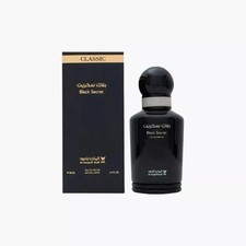 Black Secret  by Al Majed Oud 100ml Perfume Spray Unisex EDP  Luxuries  Scent .