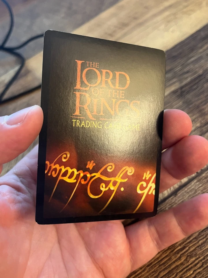 LOTR Lord of the Rings TCG Treachery & Deceit Foil 18RF10 Gothmog, Morgul Leader - Image 4 of 4